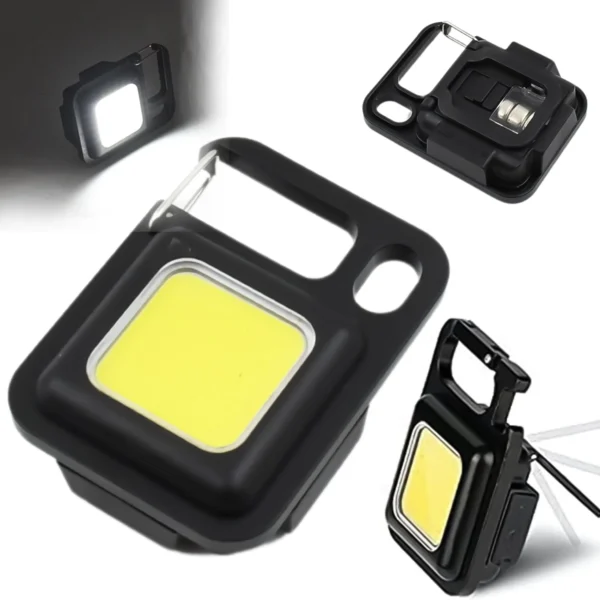 KEY CHAIN LIGHT PLASTIC