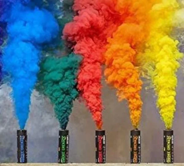 COLOUR FOG