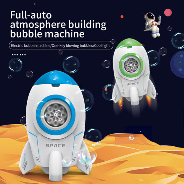 ROCKET BUBBLE GUN