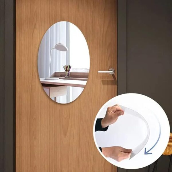 OVAL MIRROR 35'X50''