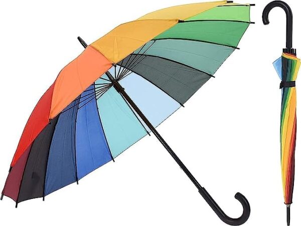 75CM RAINBOW UMBRELLA