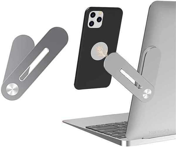 MAGNETIC LAPTOP SIDE MOUNT CLIP HOLDER