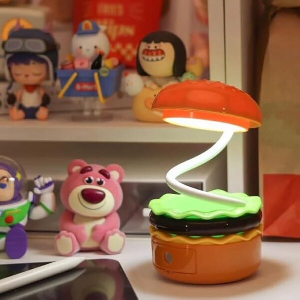 BURGER LAMP