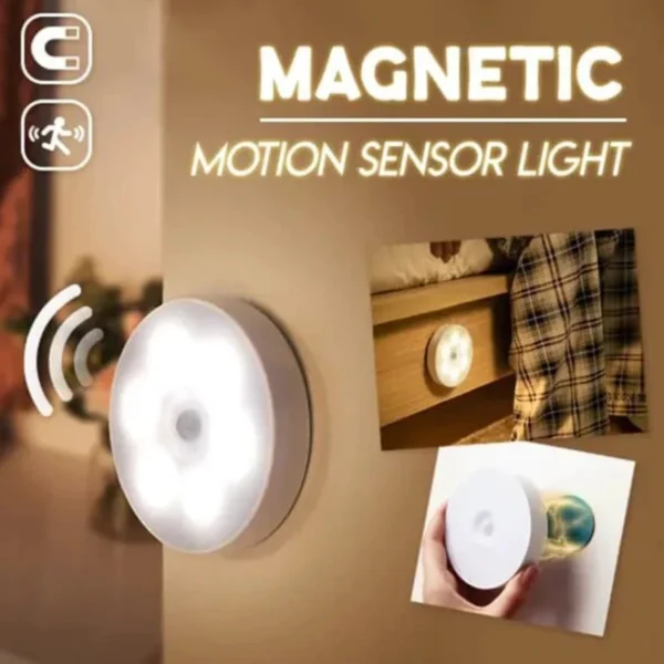 MOTION SENSOR LIGHT (INTELIGENT LAMP)