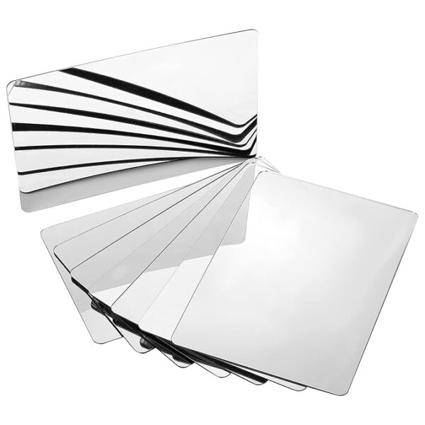 SQUARE PAPPER MIRROR