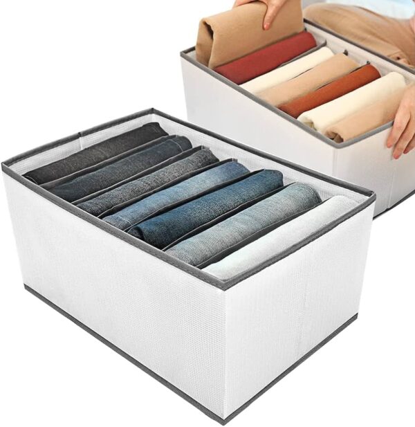 CLOTH ORGANISER BOX (SMALL)