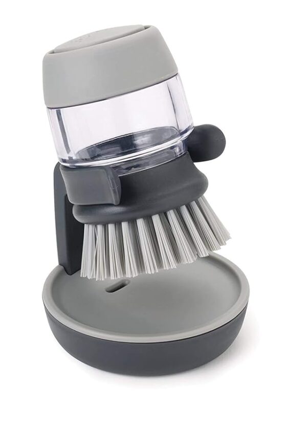 CLEANING POT BRUSH