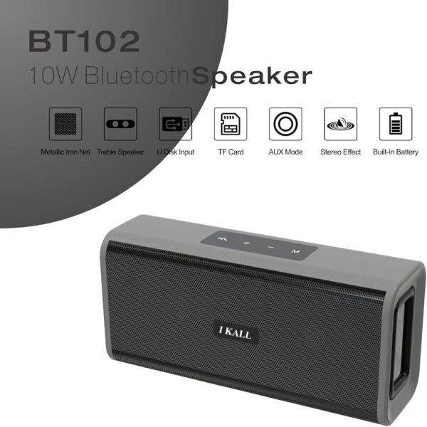 EN - BT 102 SPEAKER