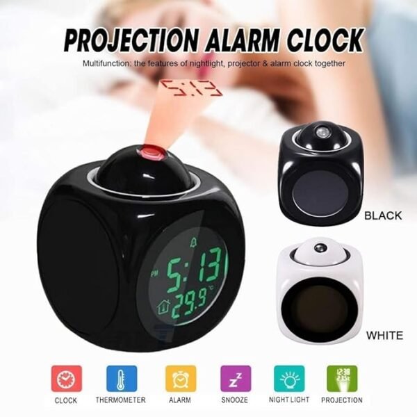 LCD CLOCK (PROJECTOR)