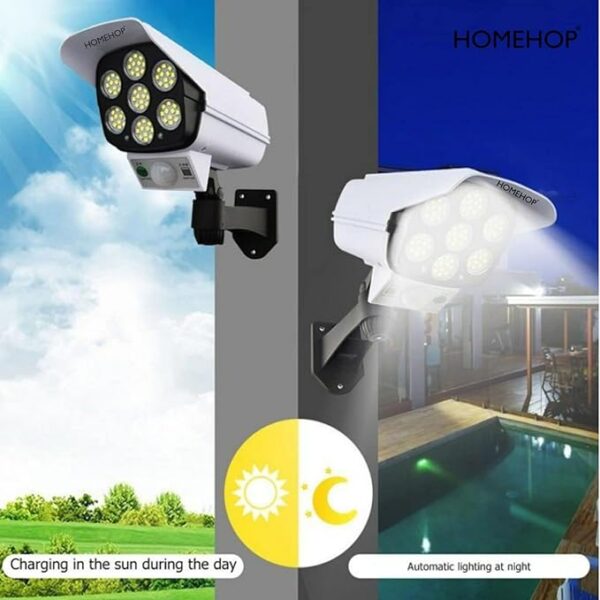 SOLAR CAMERA LAMP