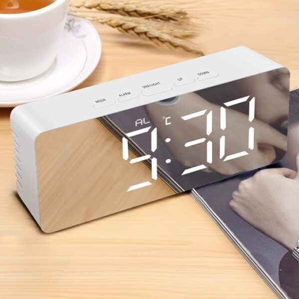 LED MIRROR CLOCK