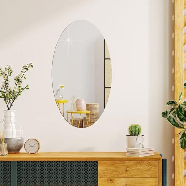 OVAL MIRROR 20'X30'
