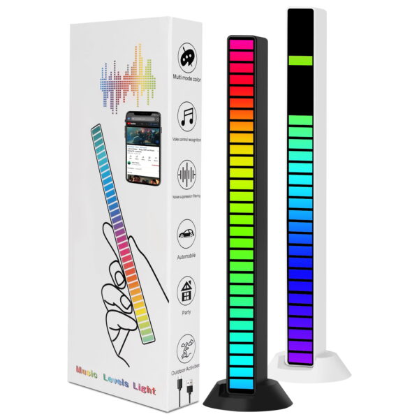 MUSICAL LEVEL CONTROL LIGHT