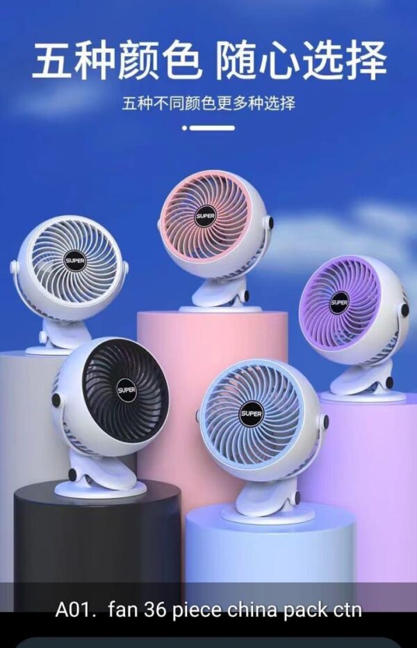 TABLE CLAMP FAN FZM -01, A01
