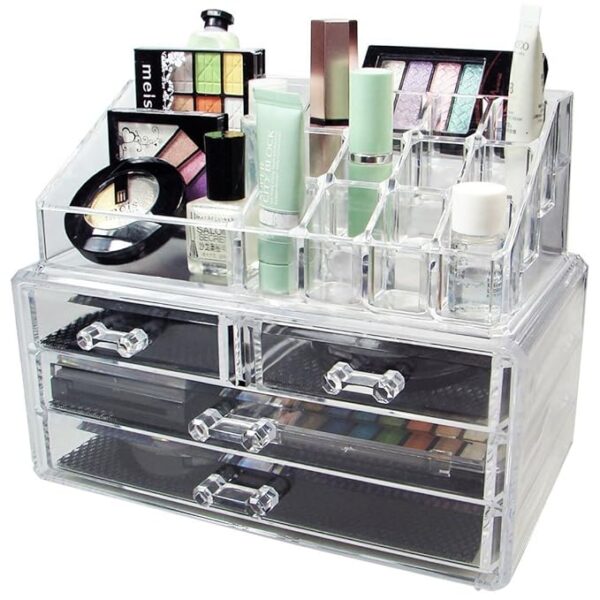 4 DRAWER COSMATIC ORGANISER