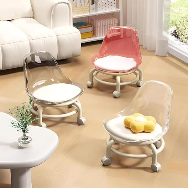 ROLLING UN-BREAKABLE CHAIR
