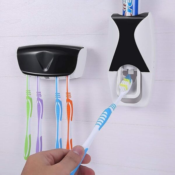 TOOTHPASTE SQUEEZING SET