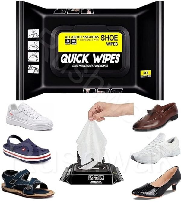 SHOE WIPES