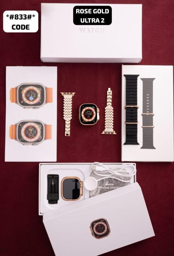 WATCH ROSE GOLD ULTRA-2