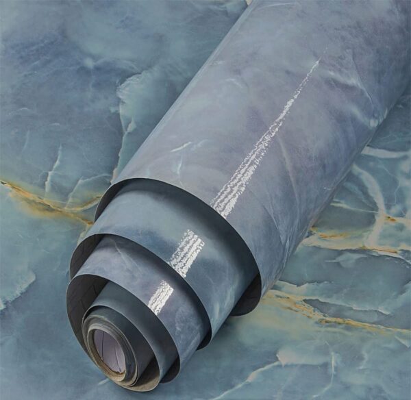 BLUE OIL MAT