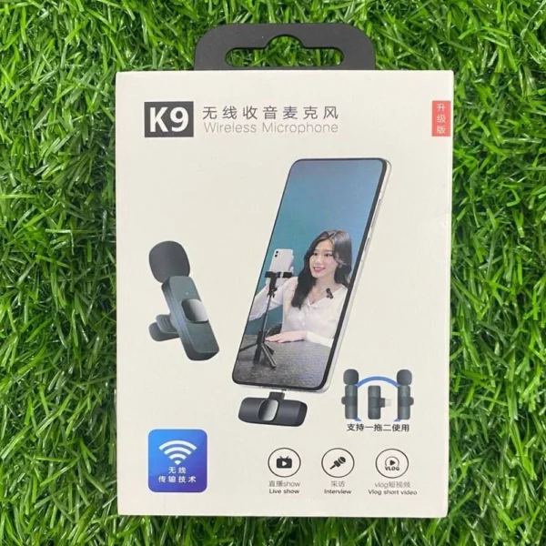 WIRELESS MICROPHONE K9