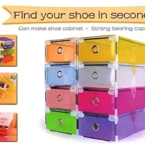 SHOE BOX MULTICOLOR