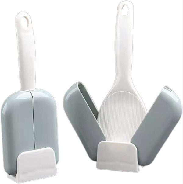 RICE SPOON WT. STAND
