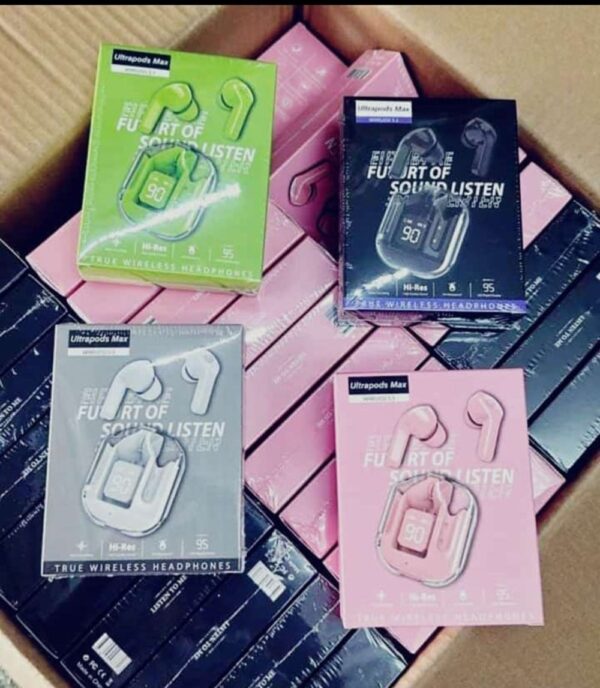ULTRAPODS MAX