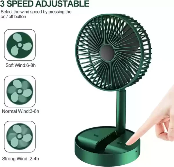 REFOLDABLE FAN (RETRACTABLE)