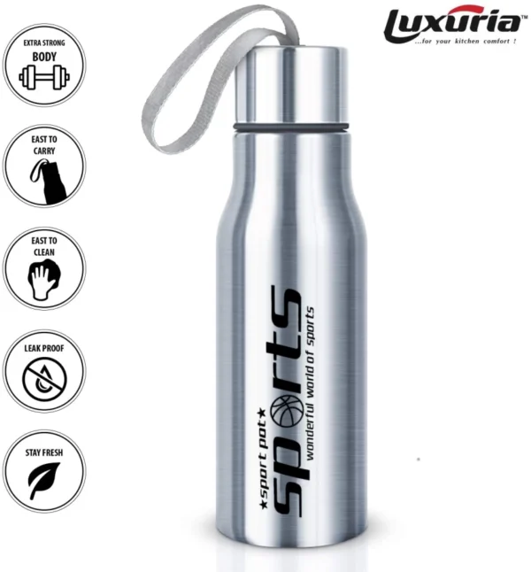 STEEL WATER BOTTLE 500ML