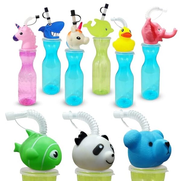 ANIMAL KIDS SIPPER BOTTLE