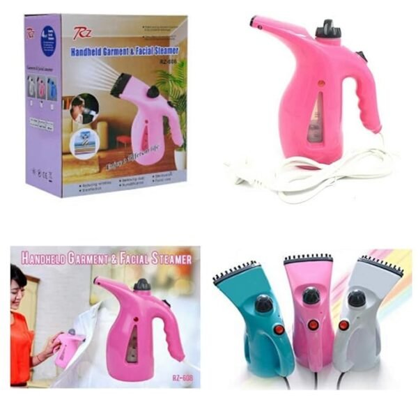 HANDHELD GARMENT & FACIAL STEAMER RZ-608