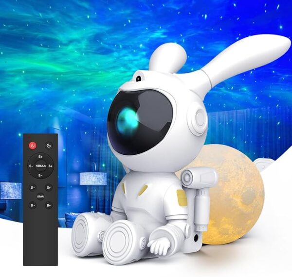 ASTRONAUT RABBIT PROJECTOR