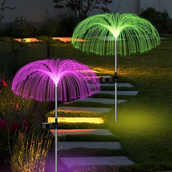 SOLAR JELLY FISH LIGHT