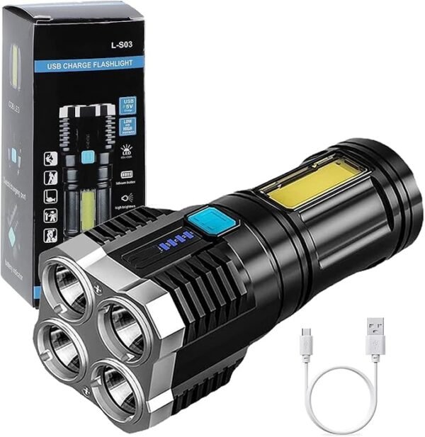 LED TORCH 4 LIGHTING