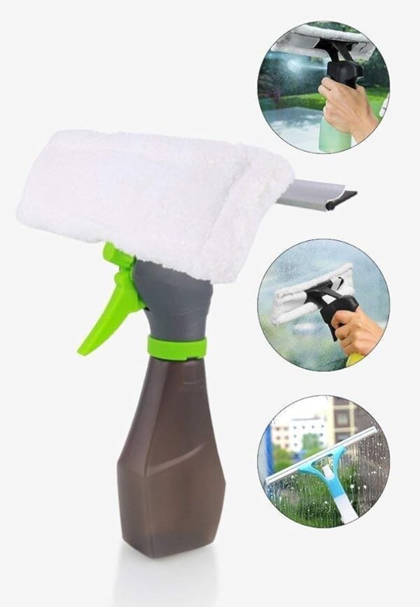 3 IN 1 SPRAY GLASS CLEANER