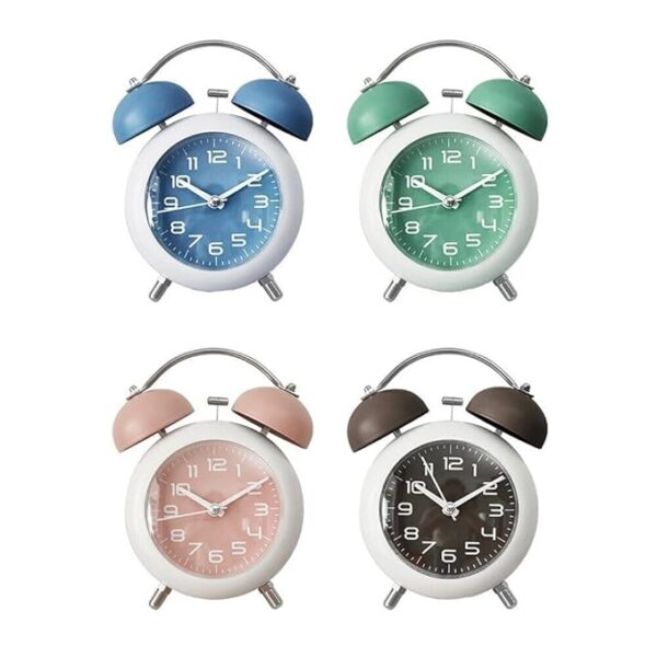 CLASSIC TWIN BELL CLOCK
