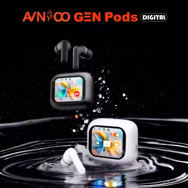 GEN PODS DISPLAY