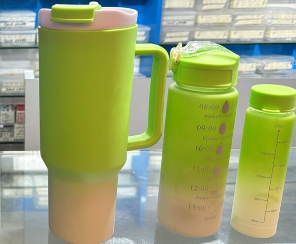 3 IN 1 WATER BOTTLE CUP