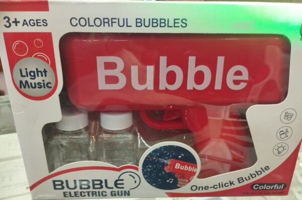 BUBBLE ELECTRIC GUN