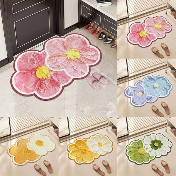 FLOWER MAT
