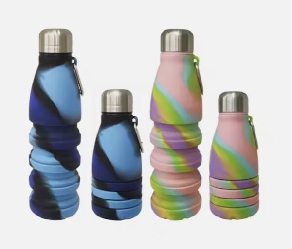 FOLDING SILICONE BOTTLE NEW