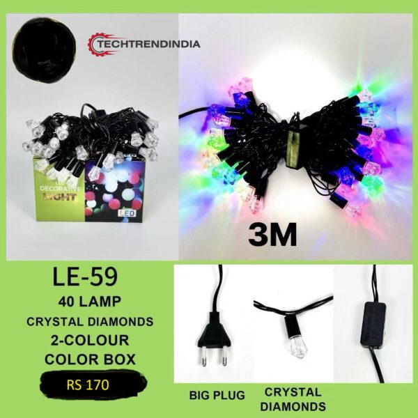 LE-59 CRYSTAL DIAMONDS