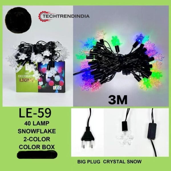 LE-59 CRYSTAL SNOW