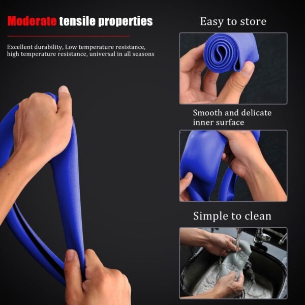 SILICONE CAR STEERING COVER