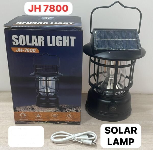 SOLAR LIGHT JH-7800