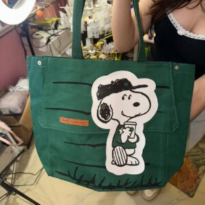 Peanut Starbucks bag