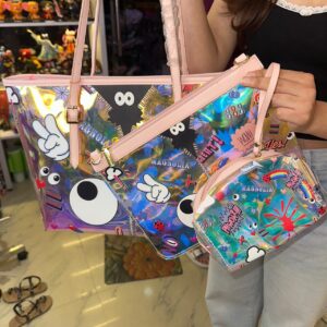 Eye theme 3-in-1 bag