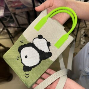 Panda mobile sling bag