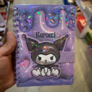 Kuromi Magnetic diary